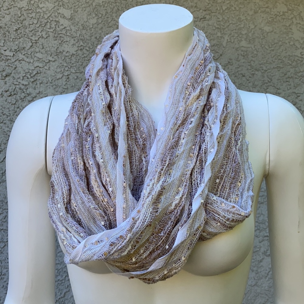 Kohl’s Croft & Barrow Knit Infinity Scarf 🧣